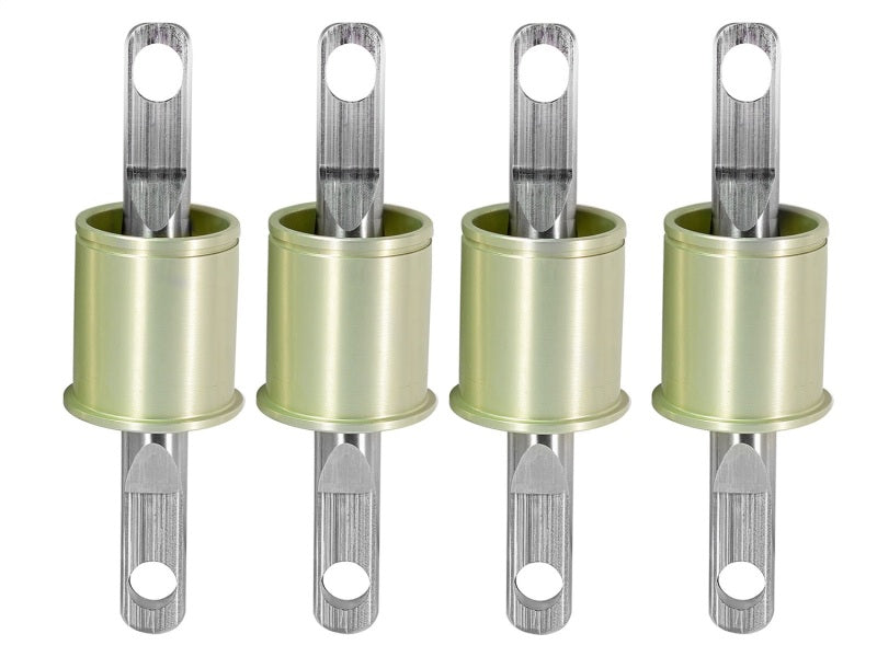 aFe Control PFADT Steel Frame Solid Spherical Control Arm Bearings Set; Chevy Corvette C5 / C6 97-13 aFe Suspension Arms & Components