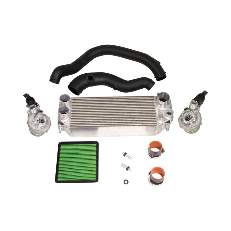 Edelbrock 17-20 Ford F150/Raptor 3.5L EcoBoost Stage 2 Turbo Kit (No Tuner) Edelbrock Turbo Kits