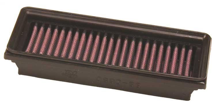 K&N 01-03 RENAULT CLIO 1.2L-I4 Drop In Air Filter K&N Engineering Air Filters - Drop In
