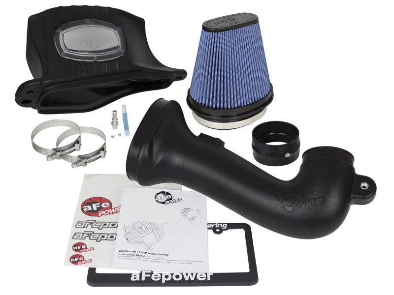 aFe Momentum Pro 5R Cold Air Intake System 15-17 Chevy Corvette Z06 (C7) V8-6.2L (sc) aFe Cold Air Intakes