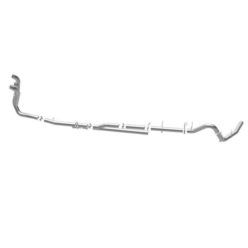 MagnaFlow Sys T/B 99-03 Ford F-250/F-350 Super Duty 7.3L Diesel 4in Single Passenger Side Rear Exit Magnaflow Turbo Back