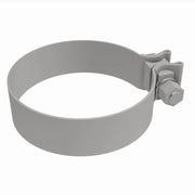 MagnaFlow Clamp 4.00inch TORCA SS 1.25inch 10pk Magnaflow Catalytic Converter Universal