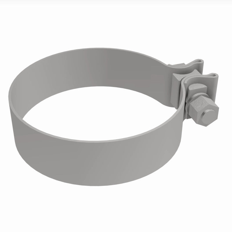 MagnaFlow Clamp 4.00inch TORCA SS 1.25inch 10pk Magnaflow Catalytic Converter Universal