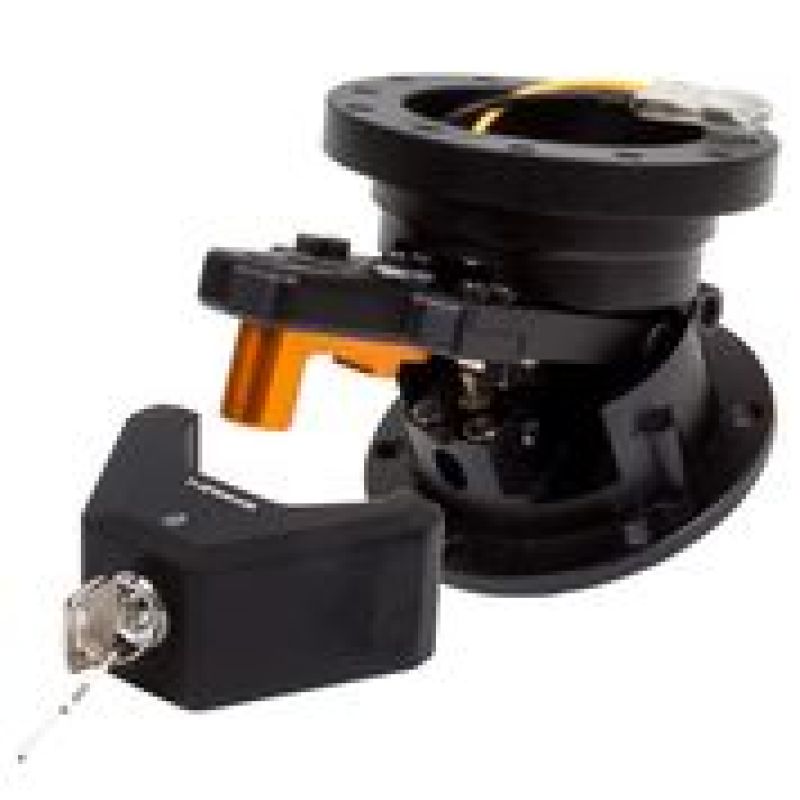 NRG Steering Wheel Quick Tilt System w/Lock - Black NRG Quick Release Adapters