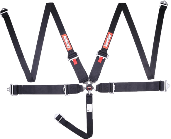 RaceQuip Camlock 5 Point HANS Harness Set