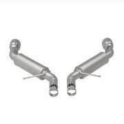 MagnaFlow 2016 Chevy Camaro 6.2L V8 Competition Axle Back w/ Dual Polished Tips Magnaflow Axle Back