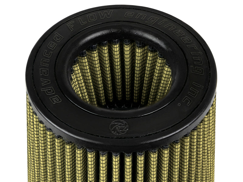 aFe Magnum FLOW Pro 5R Universal Replacement Air Filter F-4 / B-6 / T-4.5 (Inv) / H-6in. aFe Air Filters - Universal Fit