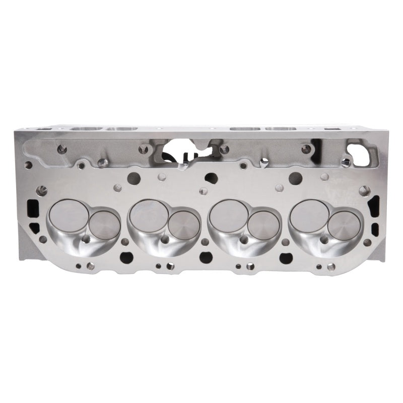 Edelbrock Race Cyl Head Musi CNC BBC Victor 24Deg Complete Edelbrock Heads