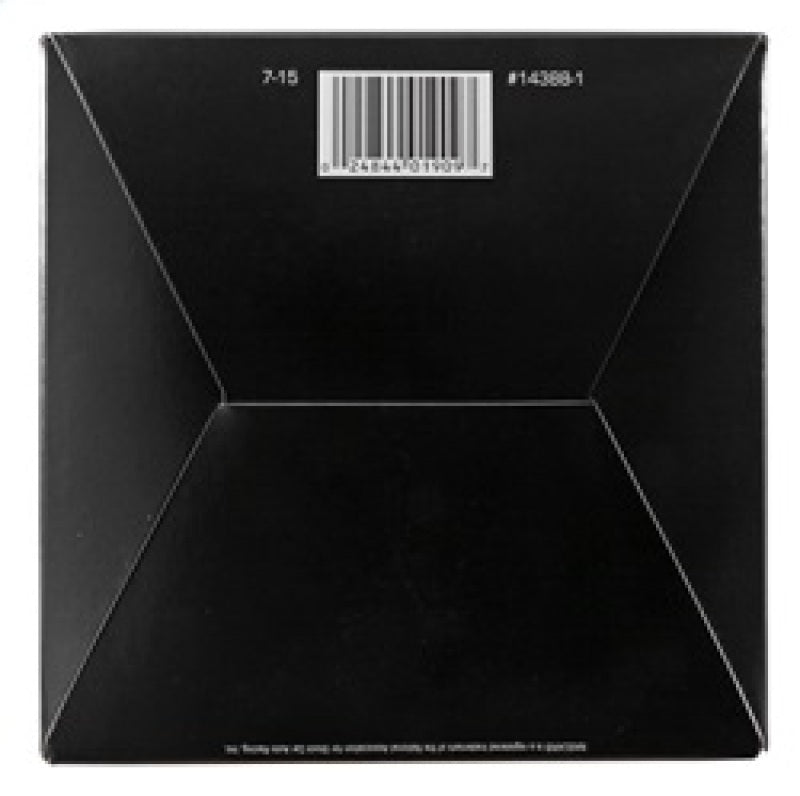 K&N Universal Rubber Filter - Round Tapered 6in Base OD x 3in Flange ID x 6in H K&N Engineering Air Filters - Universal Fit