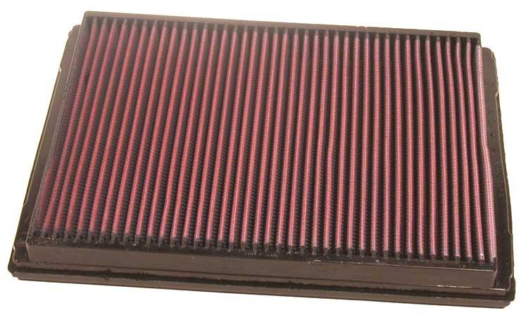 K&N Opel / Vauxhall 11.5in O/S L x 8.688in O/S W x 1.188in H Replacement Air Filter K&N Engineering Air Filters - Drop In