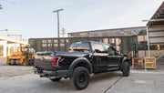 Corsa 2017-2020 Ford F-150 Raptor 3.5L Sport Cat-Back Dual Rear Exit w/ 5in Satin Polished Tip CORSA Performance Catback