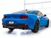 AWE 2024 Ford Mustang GT Fastback S650 RWD Track Edition Catback Exhaust w/ Dual Diamond Black Tips AWE Tuning Catback