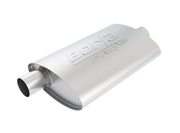 Borla Universal 2.25in Inlet/Outlet Oval Center/Offset 14in x 4in x 9.5in ProXS Muffler Borla Muffler