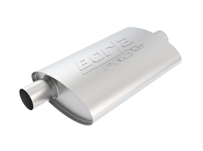 Borla Universal 2.25in Inlet/Outlet Oval Center/Offset 14in x 4in x 9.5in ProXS Muffler Borla Muffler