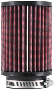 K&N Universal Rubber Filter 2.5in Flange ID x 3.5in OD x 5in Height K&N Engineering Air Filters - Universal Fit
