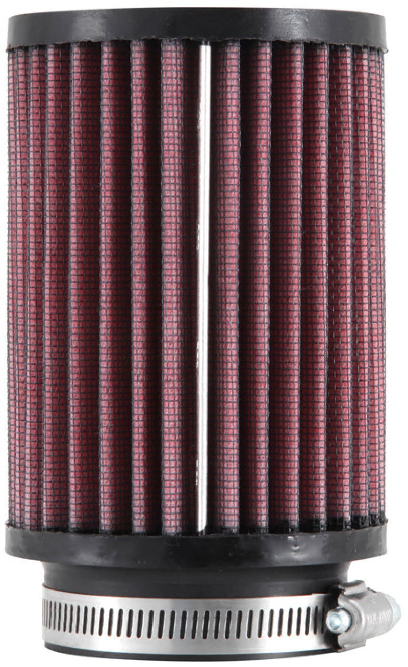K&N Universal Rubber Filter 2.5in Flange ID x 3.5in OD x 5in Height K&N Engineering Air Filters - Universal Fit