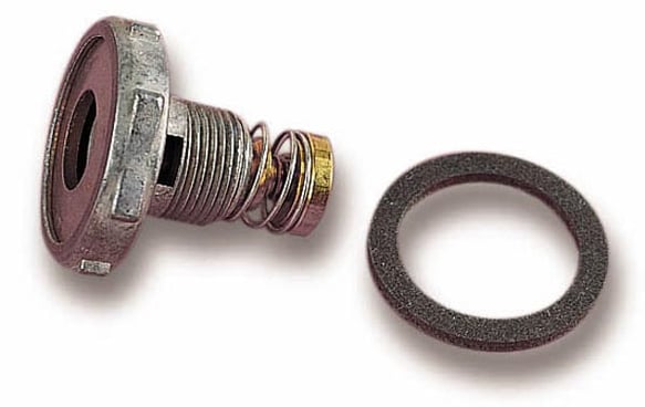 Single-Stage Power Valve 125-105 HOLLEY Autoparts
