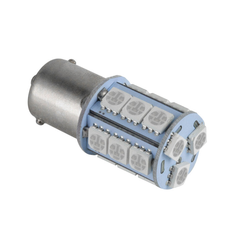 Oracle 1156 18 LED 3-Chip SMD Bulb (Single) - Amber ORACLE Lighting Bulbs