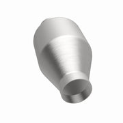 MagnaFlow Universal Catalytic Converter 2.00inch O/O Met. Spun Magnaflow Catalytic Converter Universal