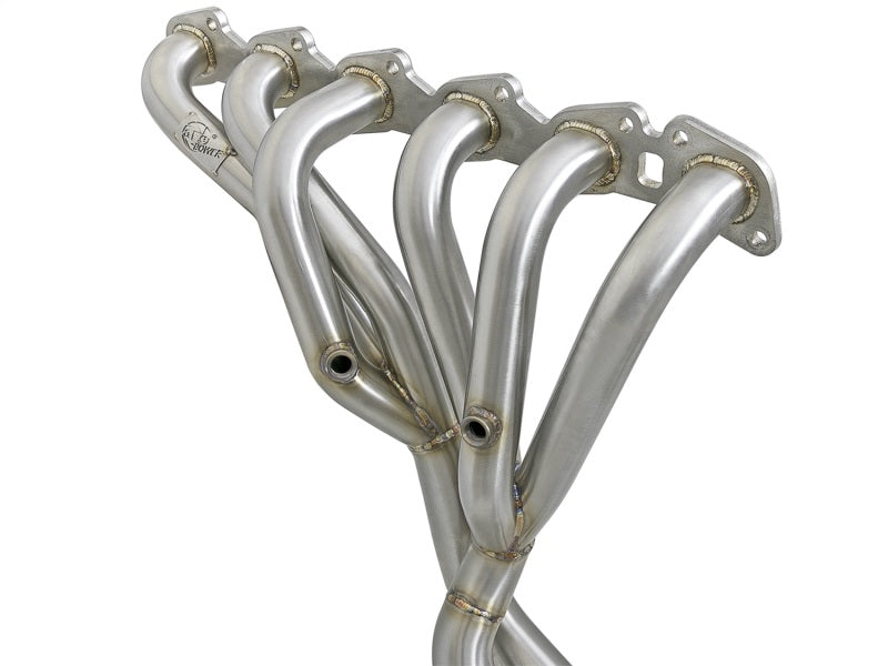aFe Power Twisted Steel Long Tube Header & Connection Pipes 01-16 Nissan Patrol (Y61) V8-4.8L aFe Headers & Manifolds