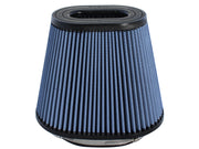 aFe Magnum FORCE Intake Air Filter w/Pro 5R (5-1/4x7)IN F x (6-3/8x10)IN B x (4-1/2x6-3/4)IN Tx8IN aFe Air Filters - Universal Fit