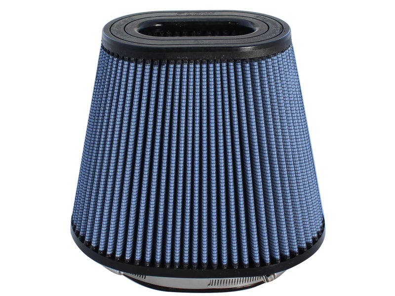 aFe Magnum FORCE Intake Air Filter w/Pro 5R (5-1/4x7)IN F x (6-3/8x10)IN B x (4-1/2x6-3/4)IN Tx8IN aFe Air Filters - Universal Fit