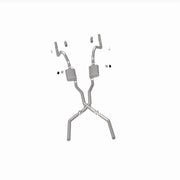 MagnaFlow SYS C/B 67-70 Mustang 2.50inch w/Tru-X Magnaflow Catback