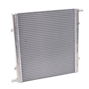 Edelbrock Heat Exchanger Single Pass Single Row 22 000 Btu/Hr 16In W X 16In H X 1 5In D Silver Edelbrock Intercoolers