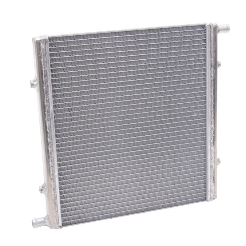 Edelbrock Heat Exchanger Single Pass Single Row 22 000 Btu/Hr 16In W X 16In H X 1 5In D Silver Edelbrock Intercoolers