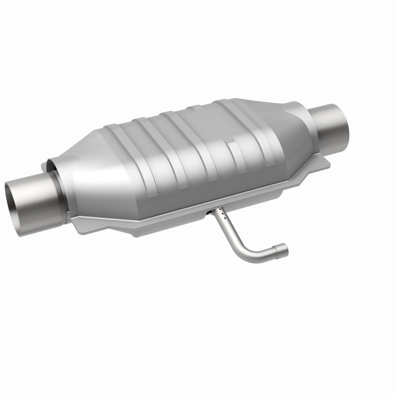 MagnaFlow Universal Catalytic Converter 3 W/Dual Air Magnaflow Catalytic Converter Universal