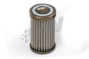 DeatschWerks Stainless Steel 100 Micron Universal Filter Element (fits 110mm Housing) DeatschWerks Fuel Filters