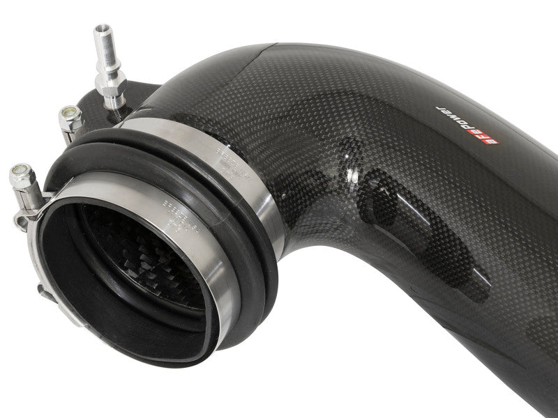 aFe Momentum Carbon Fiber Cold Air Intake System PDS/P5R 15-16 Chevrolet Corvette Z06 V8-6.2L aFe Cold Air Intakes