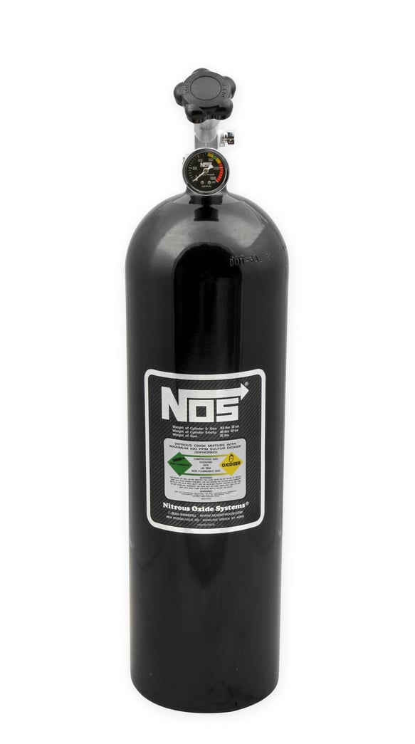 NOS Nitrous Bottle 14750BNOS NOS Autoparts