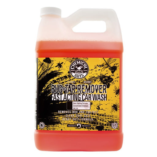 Chemical Guys Bug & Tar Heavy Duty Car Wash Shampoo - 1 Gallon Chemical Guys Washes & Soaps