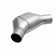 MagnaFlow Universal Catalytic Converter 2.50inch Angled In/Out FED Magnaflow Catalytic Converter Universal