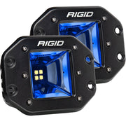 Rigid Industries Radiance+ Scene RGBW Flush Mount - Pair Rigid Industries Light Bars & Cubes