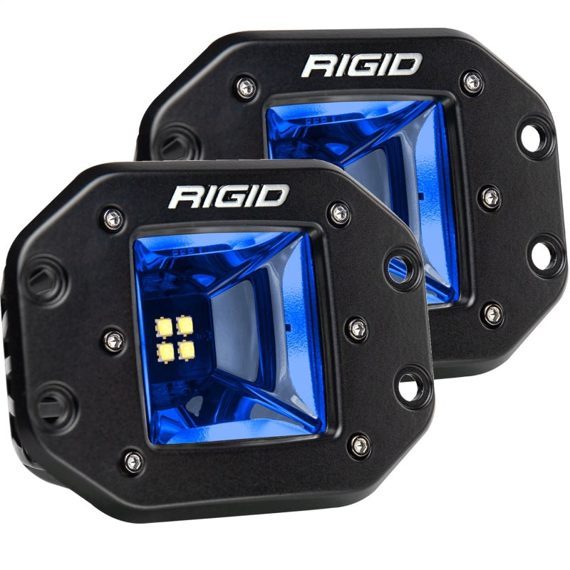 Rigid Industries Radiance+ Scene RGBW Flush Mount - Pair Rigid Industries Light Bars & Cubes