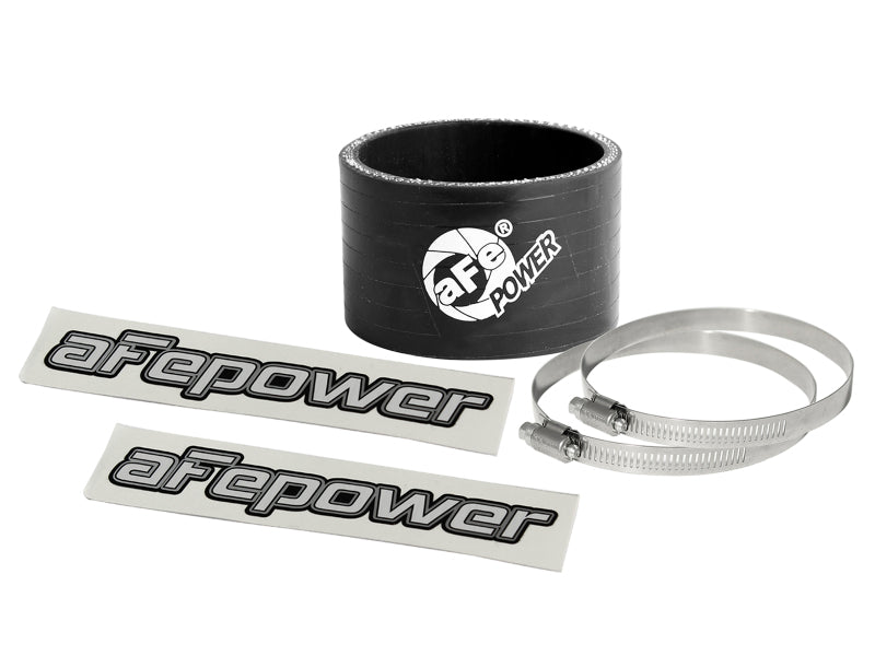 aFe Magnum FORCE Intake Coupling Kit (2-1/4 IN ID x 1-1/2 IN L) Straight Coupler - Black aFe Air Intake Components