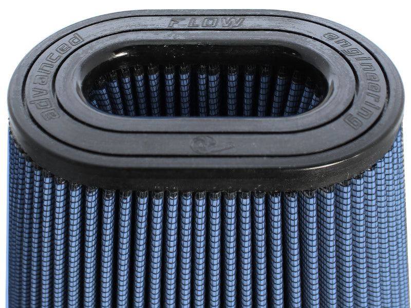aFe Magnum FORCE Intake Air Filter w/Pro 5R (5-1/4x7)IN F x (6-3/8x10)IN B x (4-1/2x6-3/4)IN Tx8IN aFe Air Filters - Universal Fit