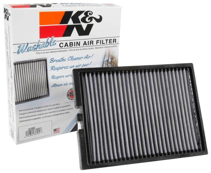 K&N 15-17 Ford Mustang 2.3L-L4 F/I Cabin Air Filter K&N Engineering Cabin Air Filters