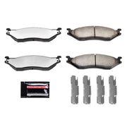 Power Stop 2002 Ford E-550 Super Duty Front or Rear Z36 Truck & Tow Brake Pads w/Hardware PowerStop Brake Pads - Performance