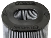 aFe QUANTUM Intake Rplcmnt Air Filter (5-1/2x4-1/4)IN F x(8-1/2x7-1/4)IN B x(5-3/4x4-1/2)IN T x9IN H aFe Air Filters - Universal Fit