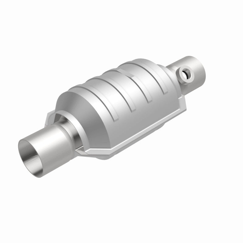 MagnaFlow Universal Catalytic Converter 1.75 Single O2 Boss Magnaflow Catalytic Converter Universal