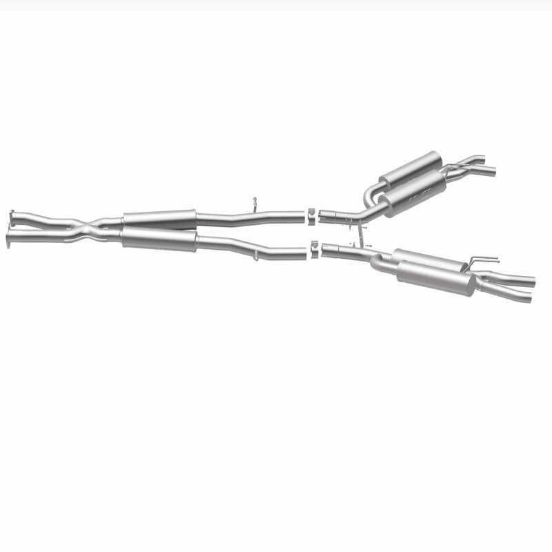 MagnaFlow 2018 Kia Stinger V6 3.3L (Reuse Fascia Tips) Stainless Cat Back Perf Exhaust