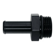 DeatschWerks 10AN ORB Male to 1/2in Male Barb Fitting - Anodized Matte Black DeatschWerks Fittings