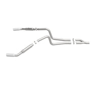 MagnaFlow Sys CB 05-09 Mustang V6 Duals Magnaflow Catback