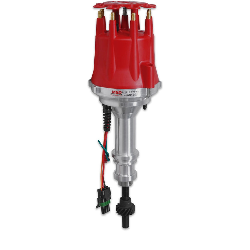 Ford 289, 302 E-Curve Pro-Billet Distributor MSD Autoparts