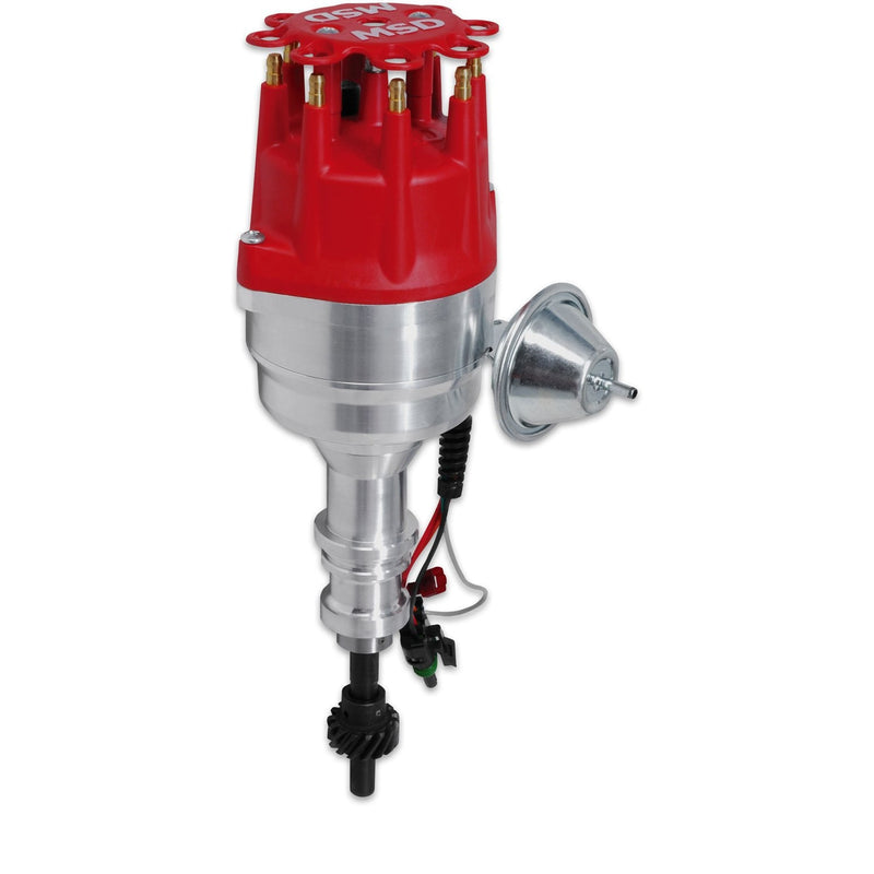 Ford 289/302 Ready-To-Run Distributor MSD Autoparts
