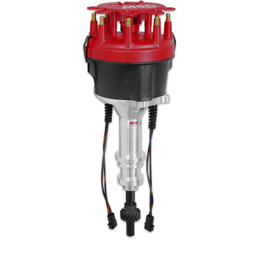 Ford 351W Dual Pickup Distributor MSD Autoparts