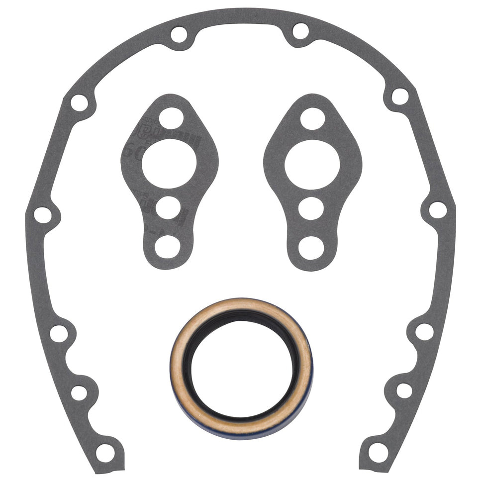 Front Timing Cover Gasket Set #6997 For Small-Block Chevy, With Front Seal